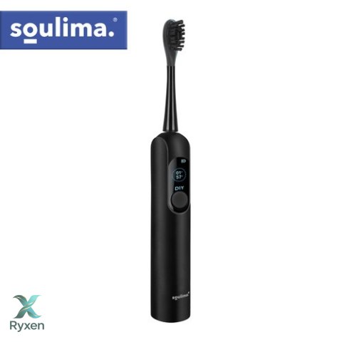 Szczoteczka soniczna do zębów czarna Soulima 26851 SOULIMA