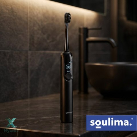 Szczoteczka soniczna do zębów czarna Soulima 26851 SOULIMA