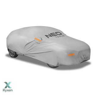 Wielowarstwowy pokrowiec na samochód (2 warstwy, wodoodporny) XL NEO TOOLS