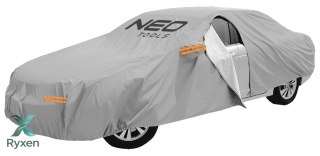 Wielowarstwowy pokrowiec na samochód (2 warstwy, wodoodporny) XL NEO TOOLS