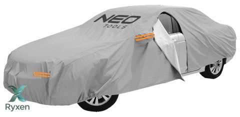 Wielowarstwowy pokrowiec na samochód (2 warstwy, wodoodporny) XL NEO TOOLS