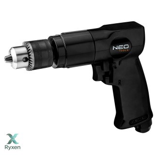Wiertarka pneumatyczna 10 mm, 1 800 obr.-1 NEO TOOLS