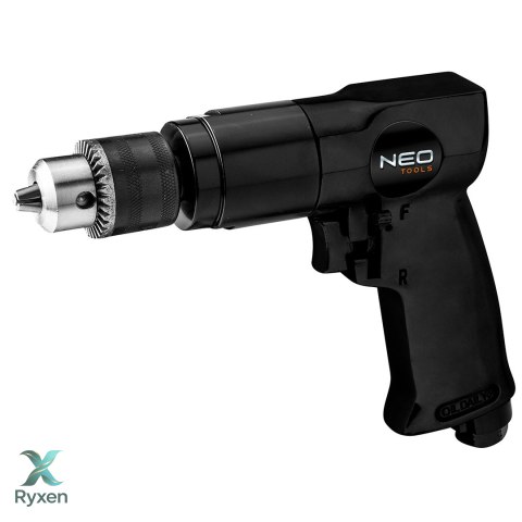 Wiertarka pneumatyczna 10 mm, 1 800 obr.-1 NEO TOOLS