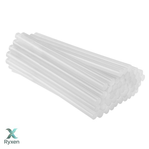 Wkłady klejowe 11 mm, przezroczyste, 50 szt. Top Tools