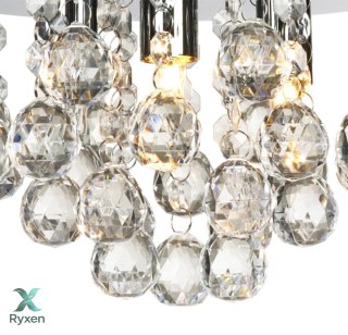 ZD78A Lampa wisząca kryształki glamour ATL