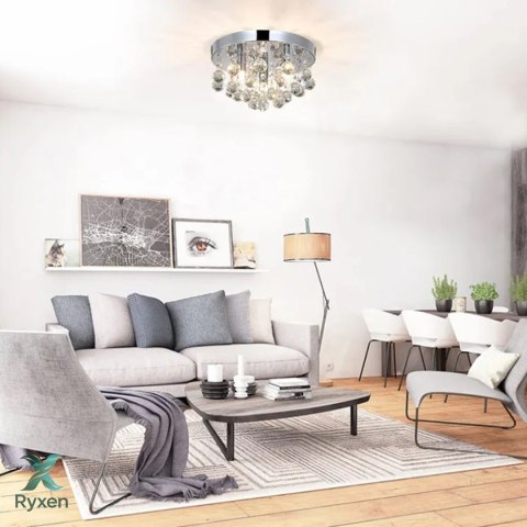 ZD78A Lampa wisząca kryształki glamour ATL