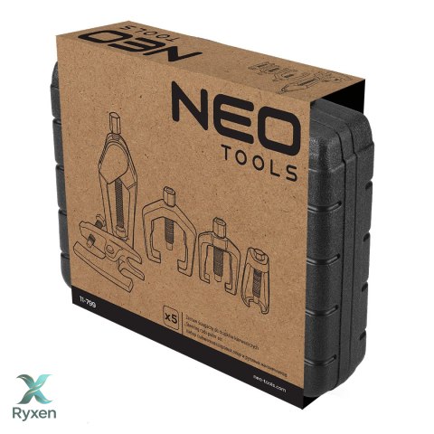 Zestaw ściągaczy do drążków kierowniczych NEO TOOLS