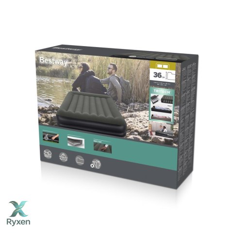Dmuchany Materac 203 x 152 x 36 cm Bestway 67699 BESTWAY