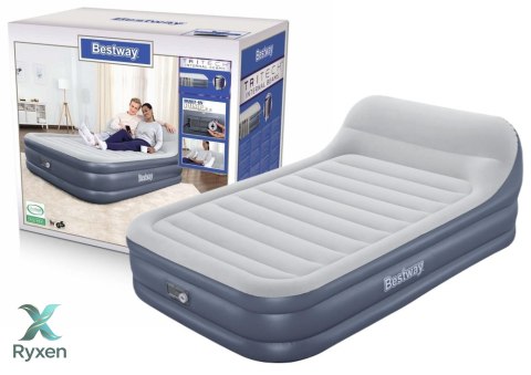 Dmuchany Materac Z Pompką 226 x 152 x 84 cm Bestway 67923 BESTWAY
