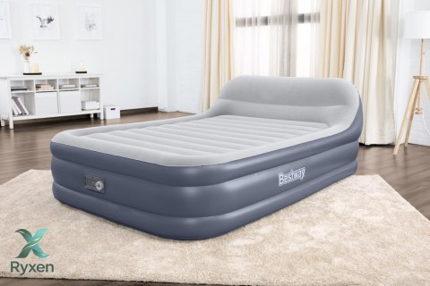Dmuchany Materac Z Pompką 226 x 152 x 84 cm Bestway 67923 BESTWAY