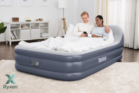 Dmuchany Materac Z Pompką 226 x 152 x 84 cm Bestway 67923 BESTWAY
