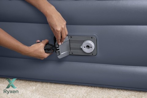 Dmuchany Materac Z Pompką 226 x 152 x 84 cm Bestway 67923 BESTWAY