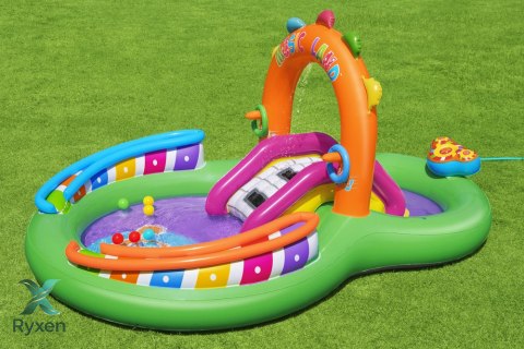 Dmuchany Plac zabaw 295 x 190 x 137 cm Bestway 53117 BESTWAY
