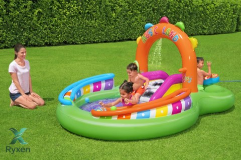 Dmuchany Plac zabaw 295 x 190 x 137 cm Bestway 53117 BESTWAY