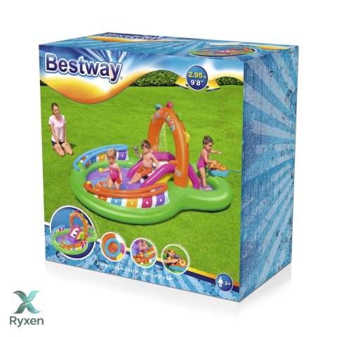 Dmuchany Plac zabaw 295 x 190 x 137 cm Bestway 53117 BESTWAY