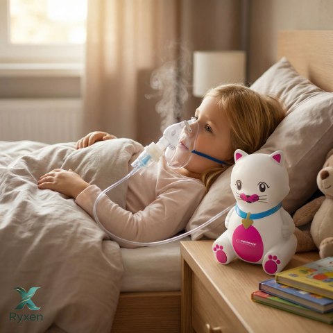 ECN003 Esperanza inhalator/nebulizator kompresorowy kitty Esperanza