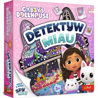 Gra rodzinna Detektyw Miau Koci Domek Gabi Trefl 02695 TREFL GRY