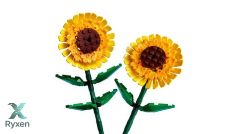 Klocki botanicals 40524 słoneczniki LEGO