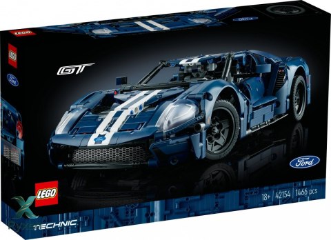 Klocki technic 42154 ford gt wersja z 2022 roku LEGO