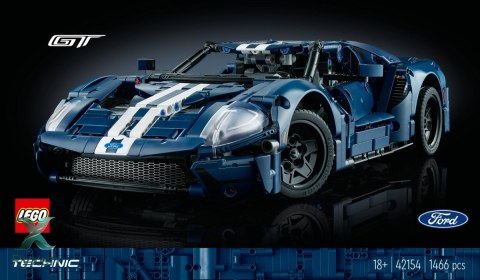 Klocki technic 42154 ford gt wersja z 2022 roku LEGO