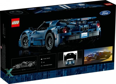 Klocki technic 42154 ford gt wersja z 2022 roku LEGO