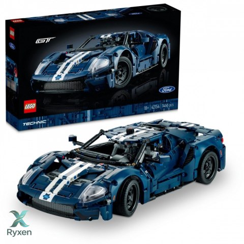 Klocki technic 42154 ford gt wersja z 2022 roku LEGO