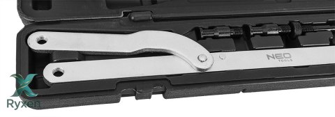 Klucz do napinania pasków klinowych, zestaw 11 szt. NEO TOOLS