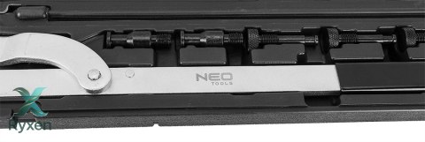 Klucz do napinania pasków klinowych, zestaw 11 szt. NEO TOOLS