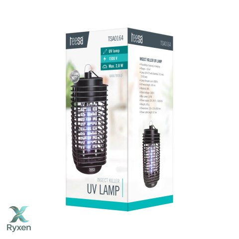 Lampa UV owadobójcza rażąca 2,8 W TEESA Teesa