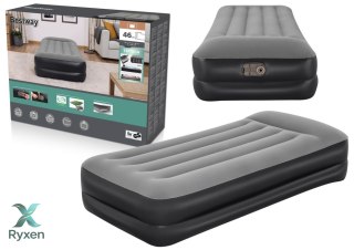 Materac Welurowy Z Pompką Elektryczną 191 x 97 x 46 cm Bestway 67401 BESTWAY