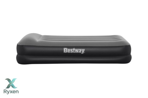 Materac Welurowy Z Pompką Elektryczną 191 x 97 x 46 cm Bestway 67401 BESTWAY