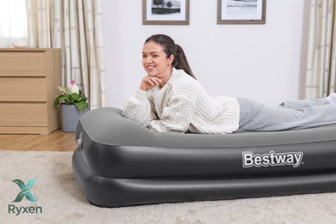 Materac Welurowy Z Pompką Elektryczną 191 x 97 x 46 cm Bestway 67401 BESTWAY