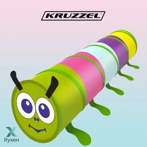 Namiot dla dzieci - gąsienica Kruzzel 23926 KRUZZEL