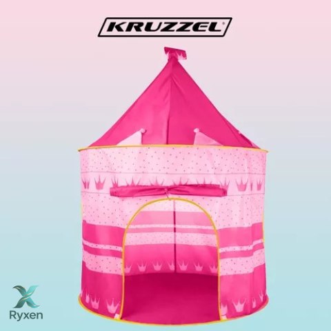 Namiot dla dzieci różowy 23475 KRUZZEL