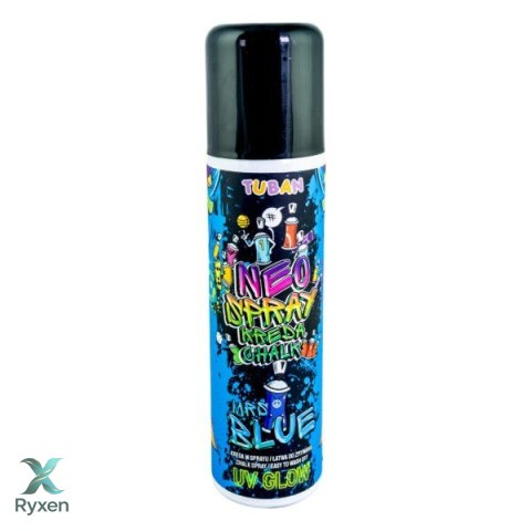 Neo kreda spray 150 ml niebieska TUBAN
