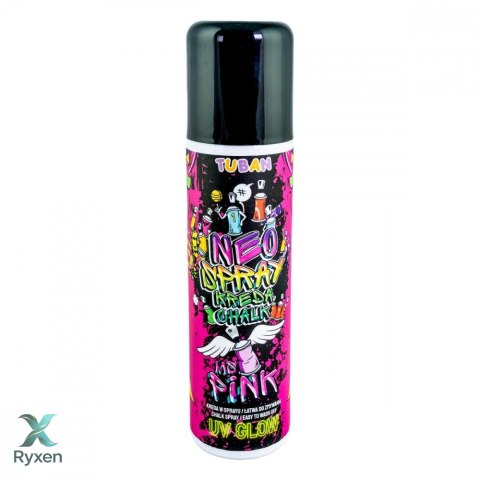 Neo kreda spray 150 ml różowa TUBAN