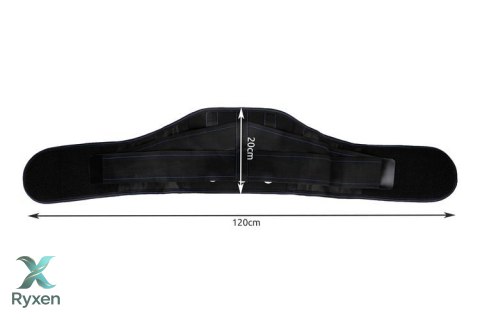 Pas magnetyczny na kręgosłup - 24 magnesy - 110cm ISO TRADE