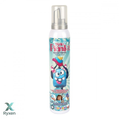 Pianka tubi - niebieski zenek 200 ml TUBAN