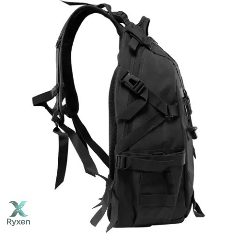 Plecak militarny/ turystyczny czarny Trizand 20534 TRIZAND