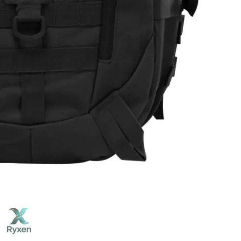 Plecak militarny/ turystyczny czarny Trizand 20534 TRIZAND