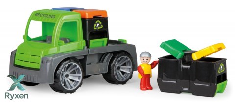 Pojazd truxx recycling w pudełku LENA