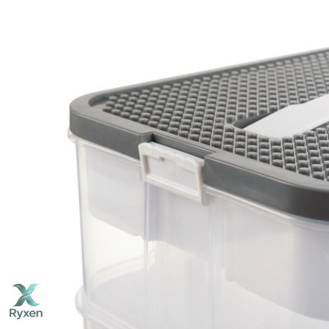 Pudełko na klocki- 3 poziomy Kruzzel 25757 KRUZZEL