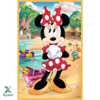Puzzle - 3x50 - Myszki na wakacjach - Disney - Trefl 34881 TREFL PUZZLE