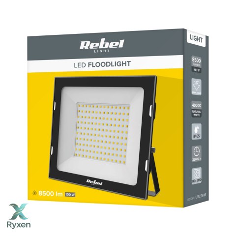 Reflektor LED naświetlacz Rebel 100W, 4000K, 230V Rebel