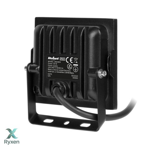 Reflektor LED naświetlacz Rebel 30W , 4000K, 230V Rebel