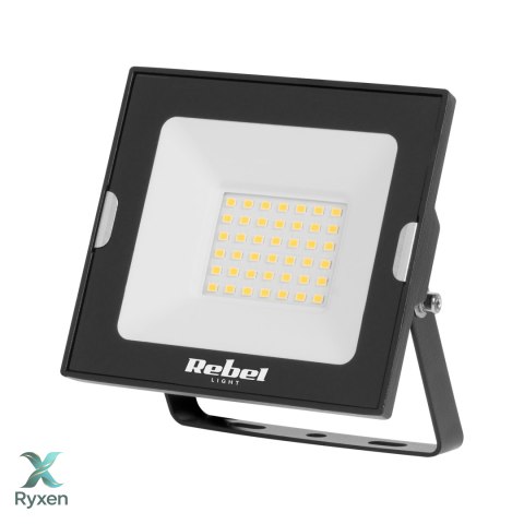 Reflektor LED naświetlacz Rebel 30W Rebel, 6500K, 230V Rebel