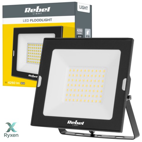Reflektor LED naświetlacz Rebel 50W , 4000K, 230V Rebel