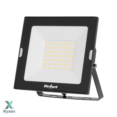 Reflektor LED naświetlacz Rebel 50W Rebel, 6500K, 230V Rebel