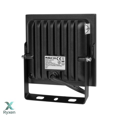 Reflektor LED naświetlacz Rebel 50W Rebel, 6500K, 230V Rebel
