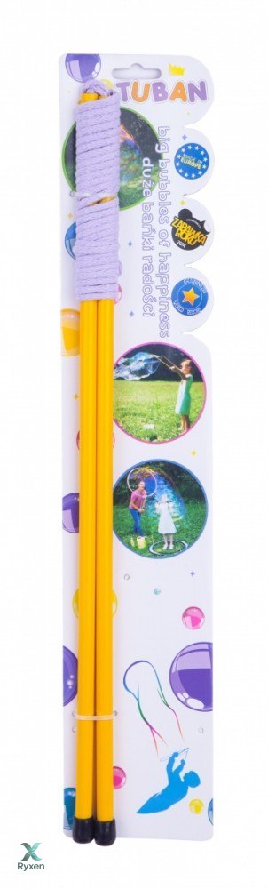 Sznurek do wielkich baniek mydlanych 50 cm TUBAN